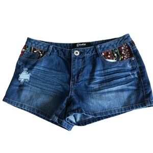 Rewash Women Denim Short Size 3